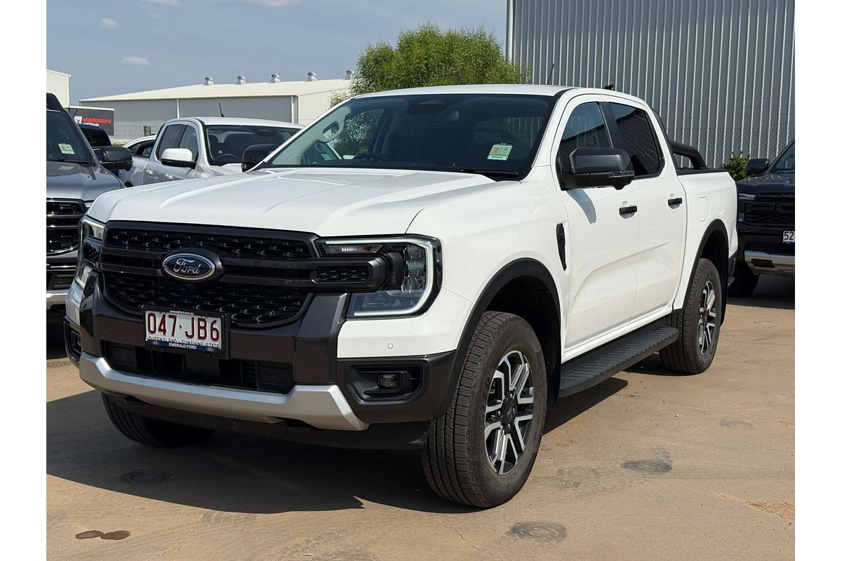 2023 Ford Ranger Sport 4X4