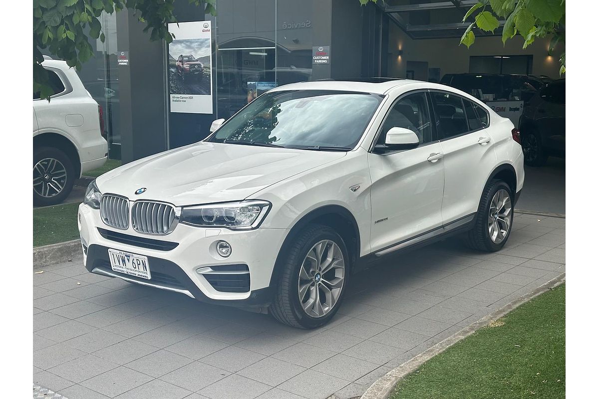 2015 BMW X4 xDrive20i F26