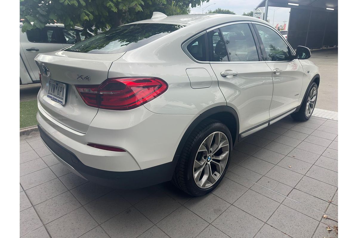 2015 BMW X4 xDrive20i F26