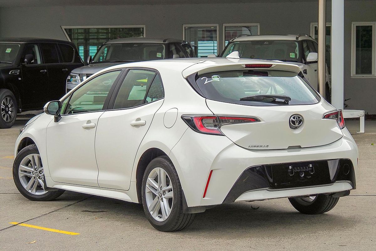 2021 Toyota Corolla Ascent Sport MZEA12R