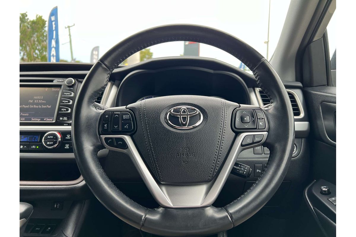 2019 Toyota Kluger GXL GSU50R