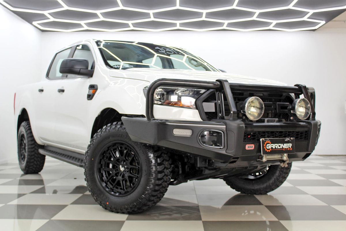 2021 Ford Ranger XL PX MkIII 4X4