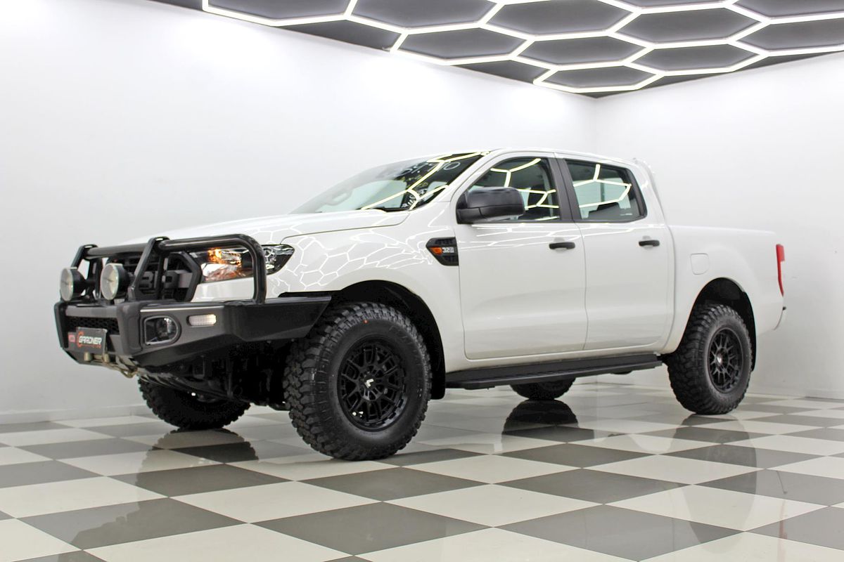 2021 Ford Ranger XL PX MkIII 4X4