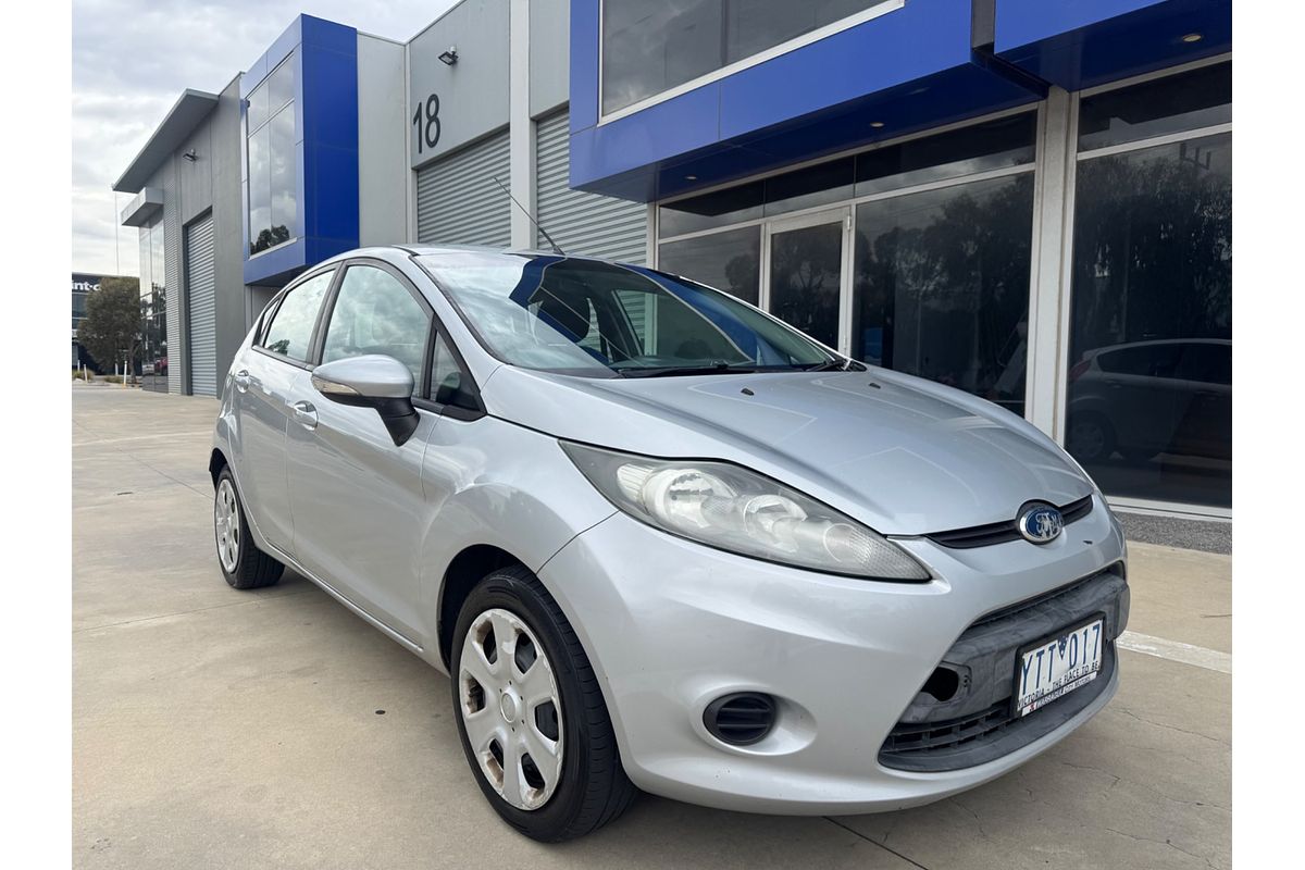 2010 Ford Fiesta LX WT