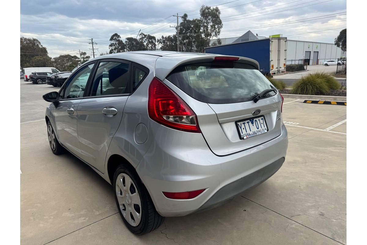 2010 Ford Fiesta LX WT
