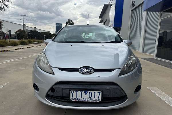 2010 Ford Fiesta LX WT