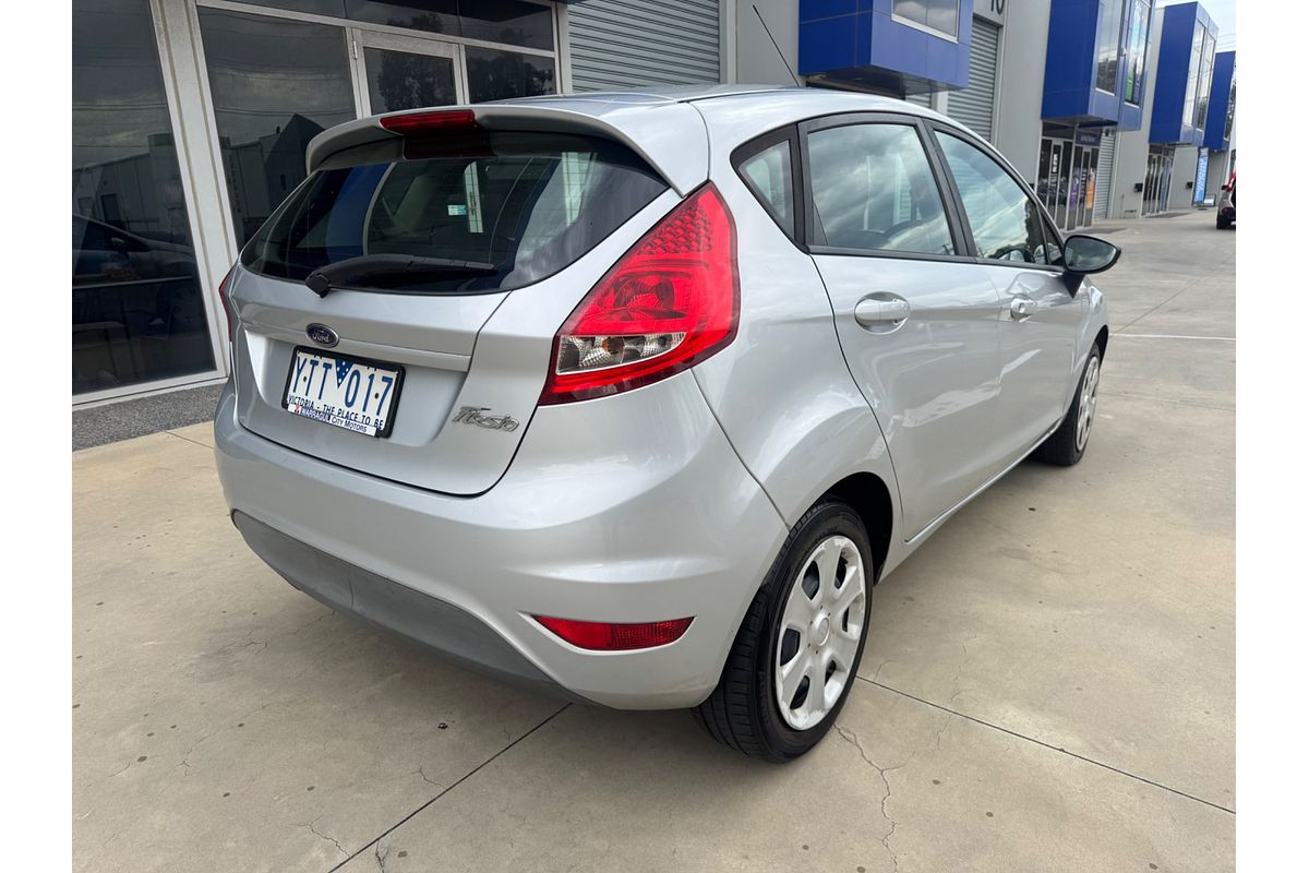 2010 Ford Fiesta LX WT