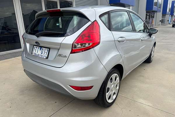 2010 Ford Fiesta LX WT