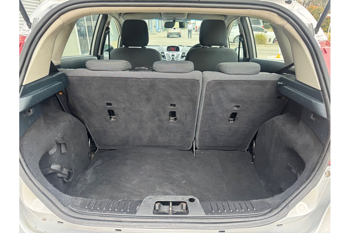 2010 Ford Fiesta LX WT