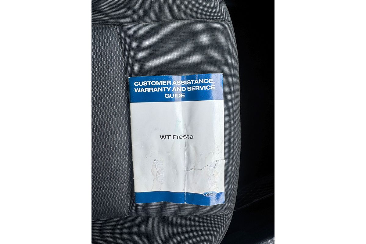 2010 Ford Fiesta LX WT