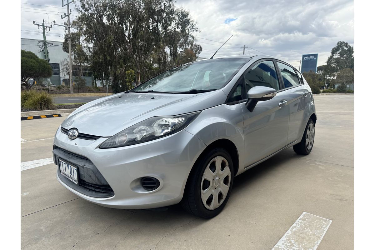 2010 Ford Fiesta LX WT