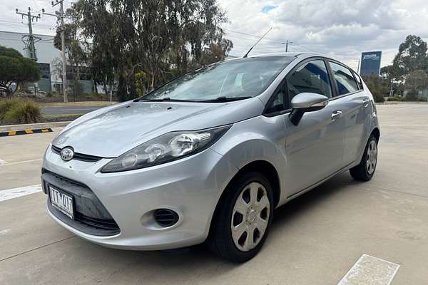 2010 Ford Fiesta LX WT