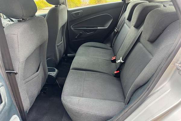 2010 Ford Fiesta LX WT