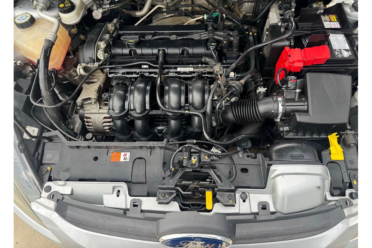 2010 Ford Fiesta LX WT