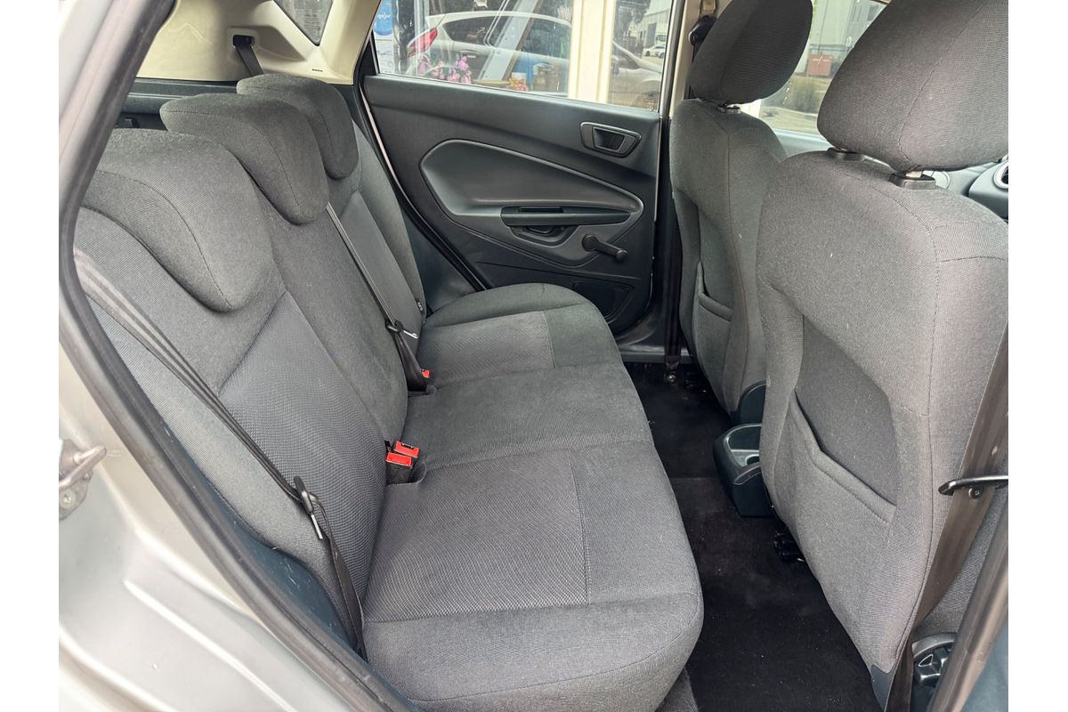 2010 Ford Fiesta LX WT