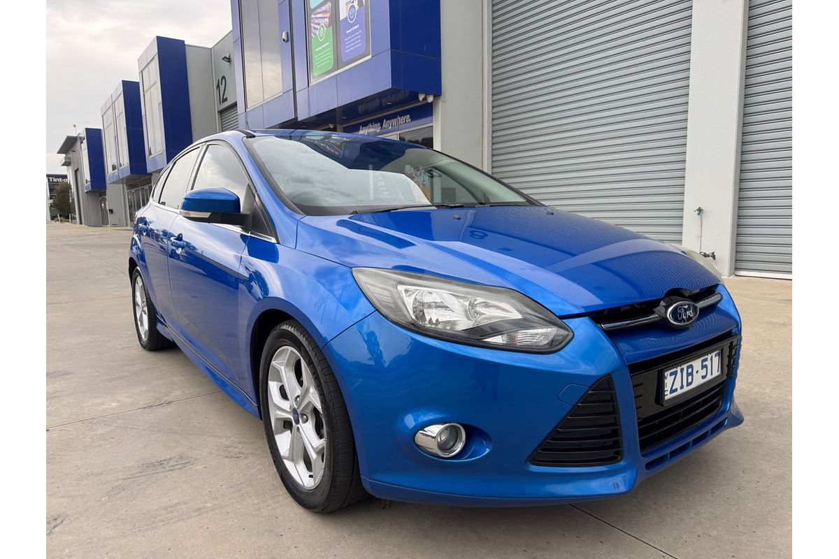 2012 Ford Focus Sport LW