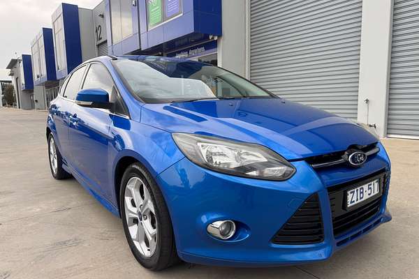 2012 Ford Focus Sport LW