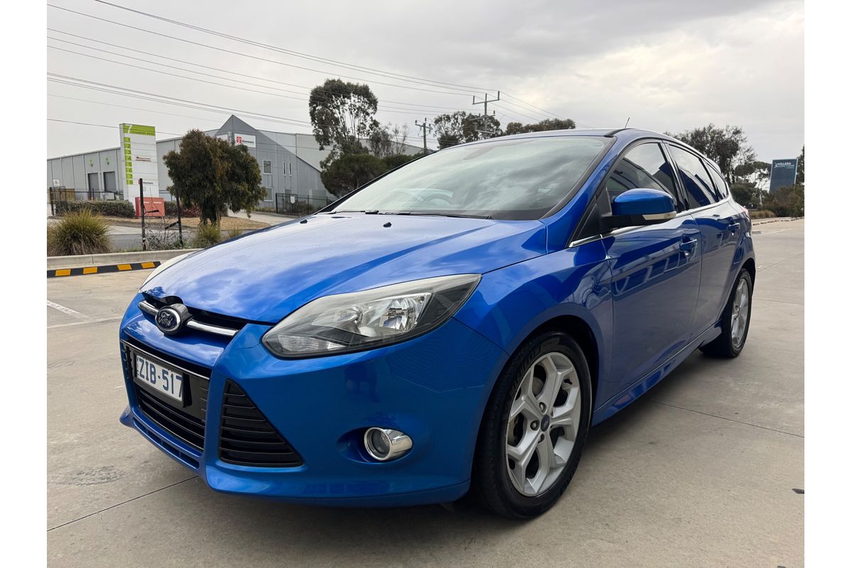 2012 Ford Focus Sport LW