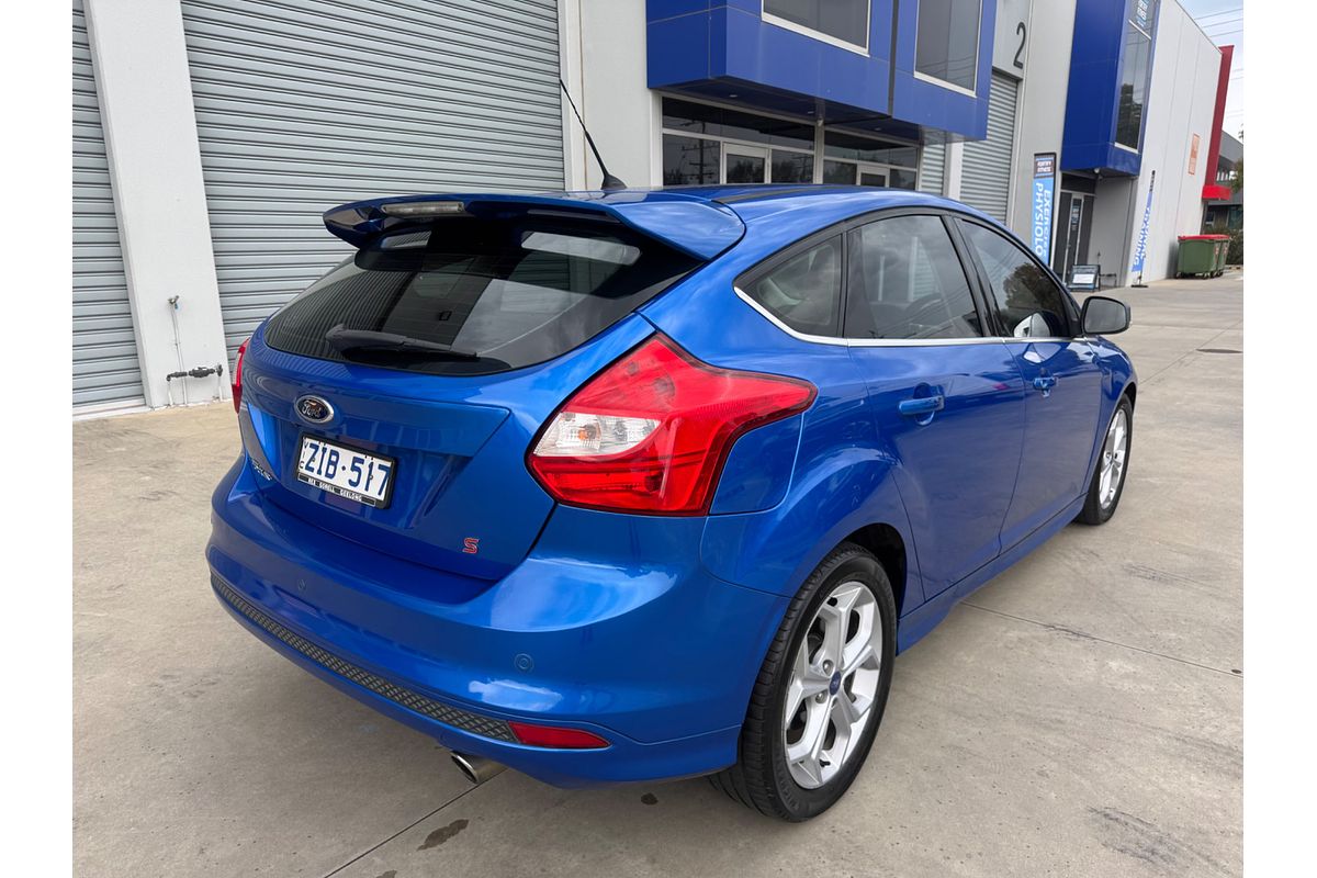 2012 Ford Focus Sport LW