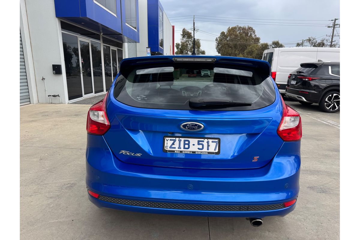 2012 Ford Focus Sport LW