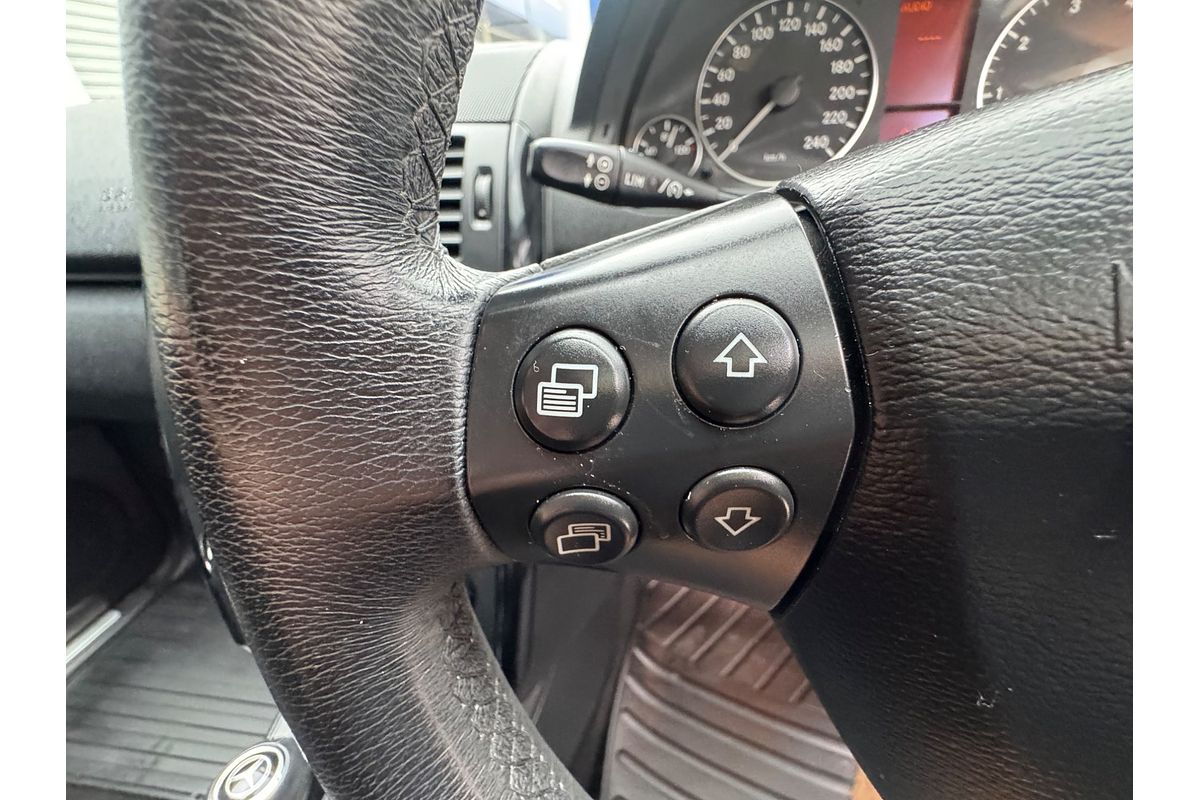 2009 Mercedes-Benz A-Class A170 Classic W169
