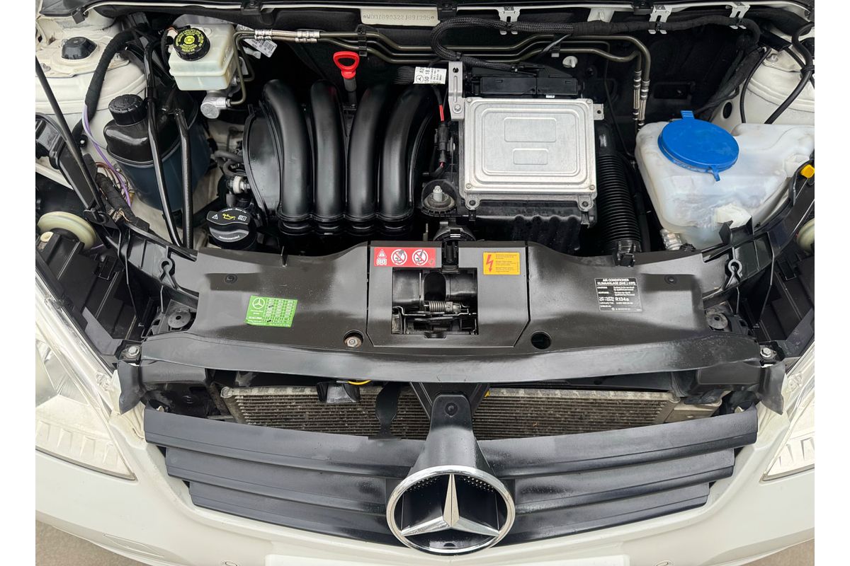 2009 Mercedes-Benz A-Class A170 Classic W169