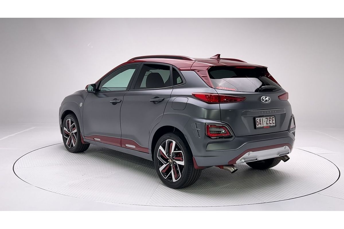 2019 Hyundai Kona Iron Man Edition OS.2