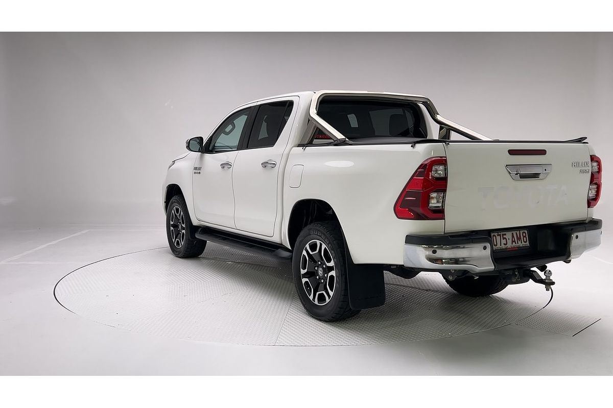 2020 Toyota Hilux SR5 GUN126R 4X4