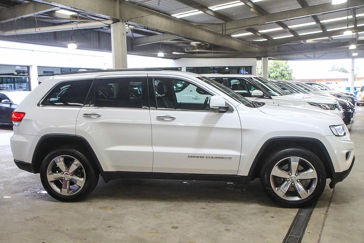 2013 Jeep Grand Cherokee Limited WK