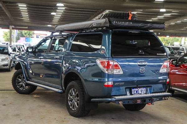 2015 Mazda BT-50 XTR UR 4X4