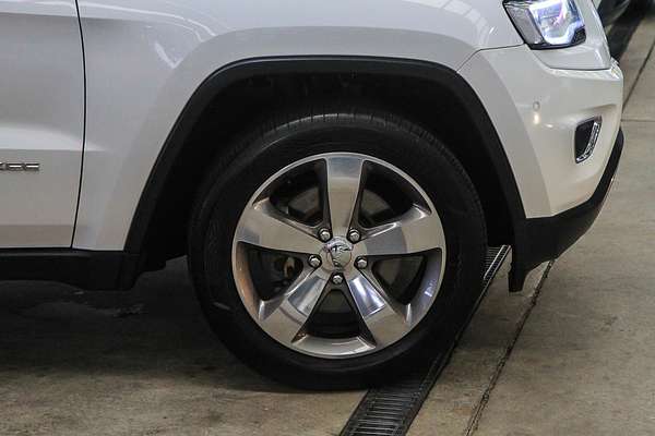 2013 Jeep Grand Cherokee Limited WK