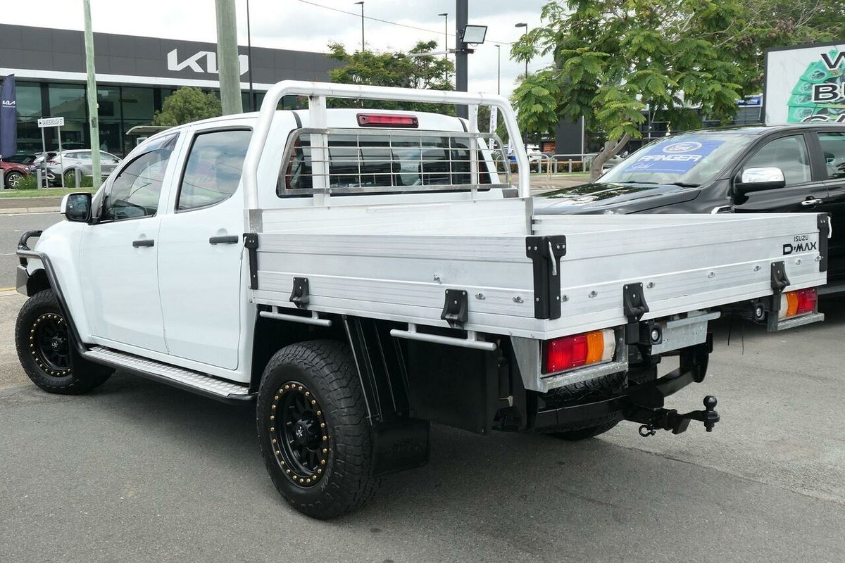 2016 Isuzu D-MAX SX 4X4