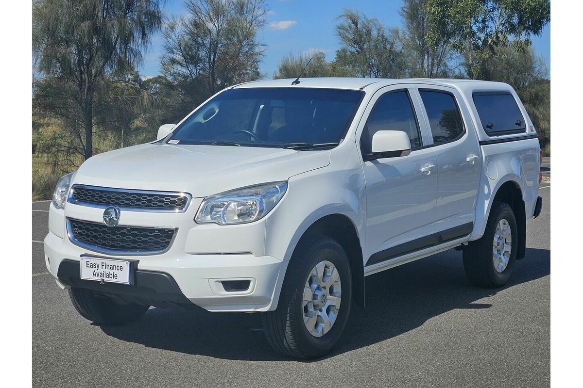 2015 Holden Colorado LS (4x4) RG MY15 4X4