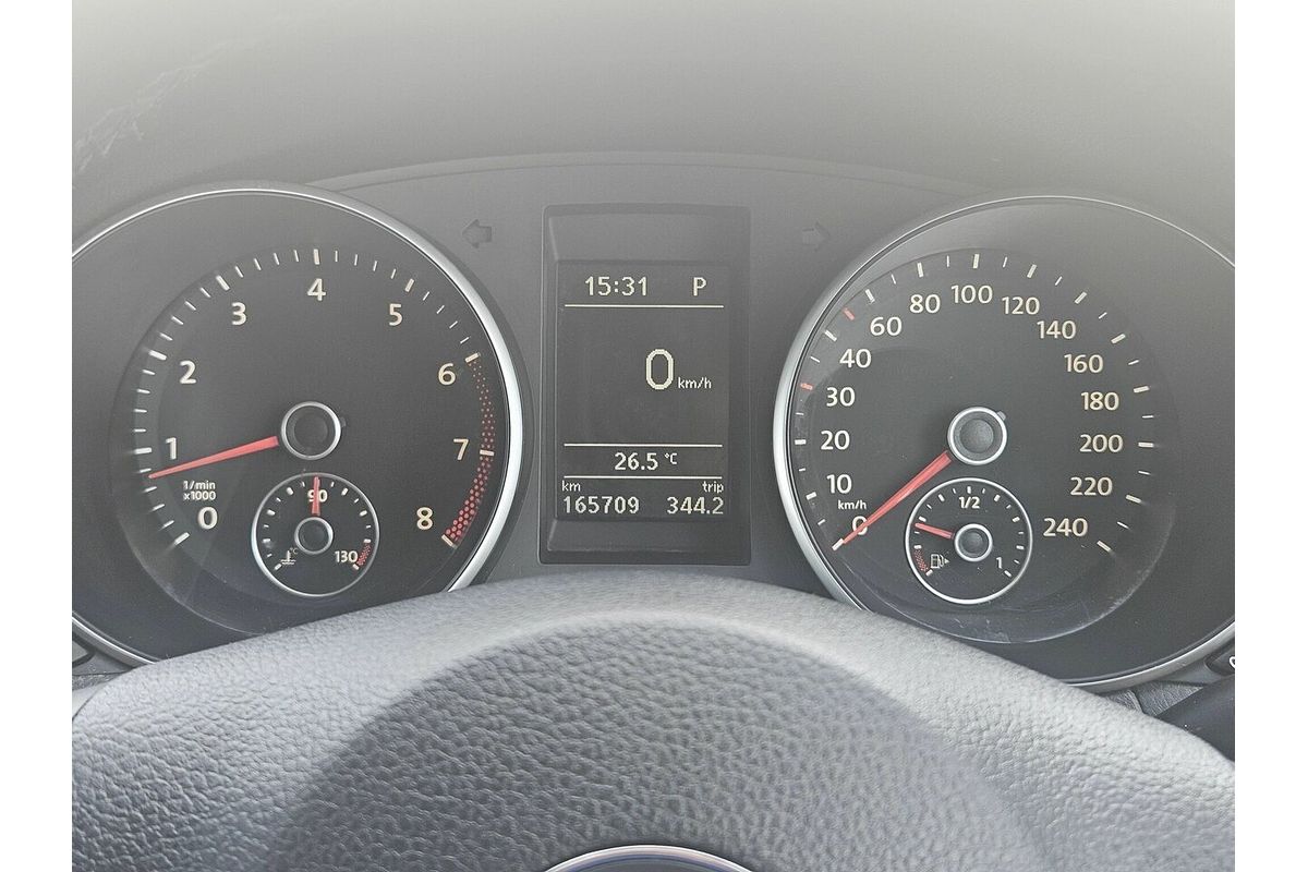 2011 Volkswagen Golf 118 TSI Comfortline 1K MY11