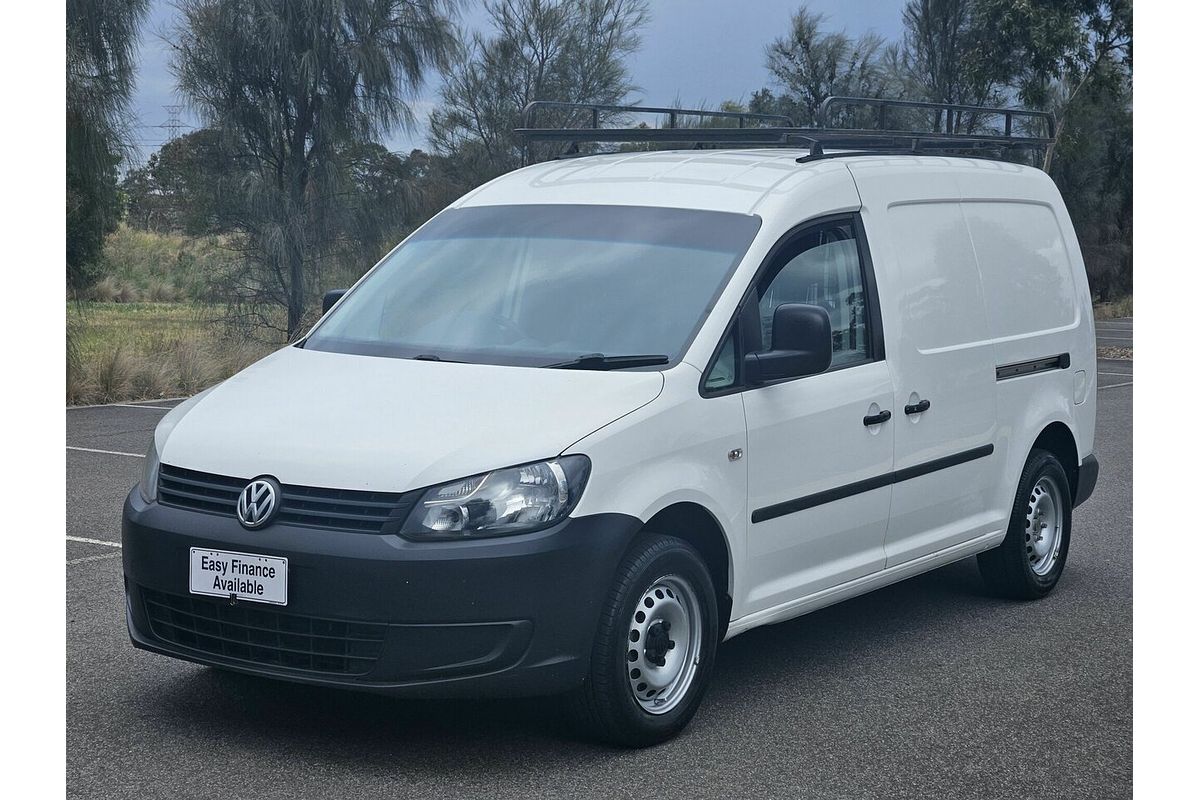 2011 Volkswagen Caddy Maxi TDI250 2K MY11