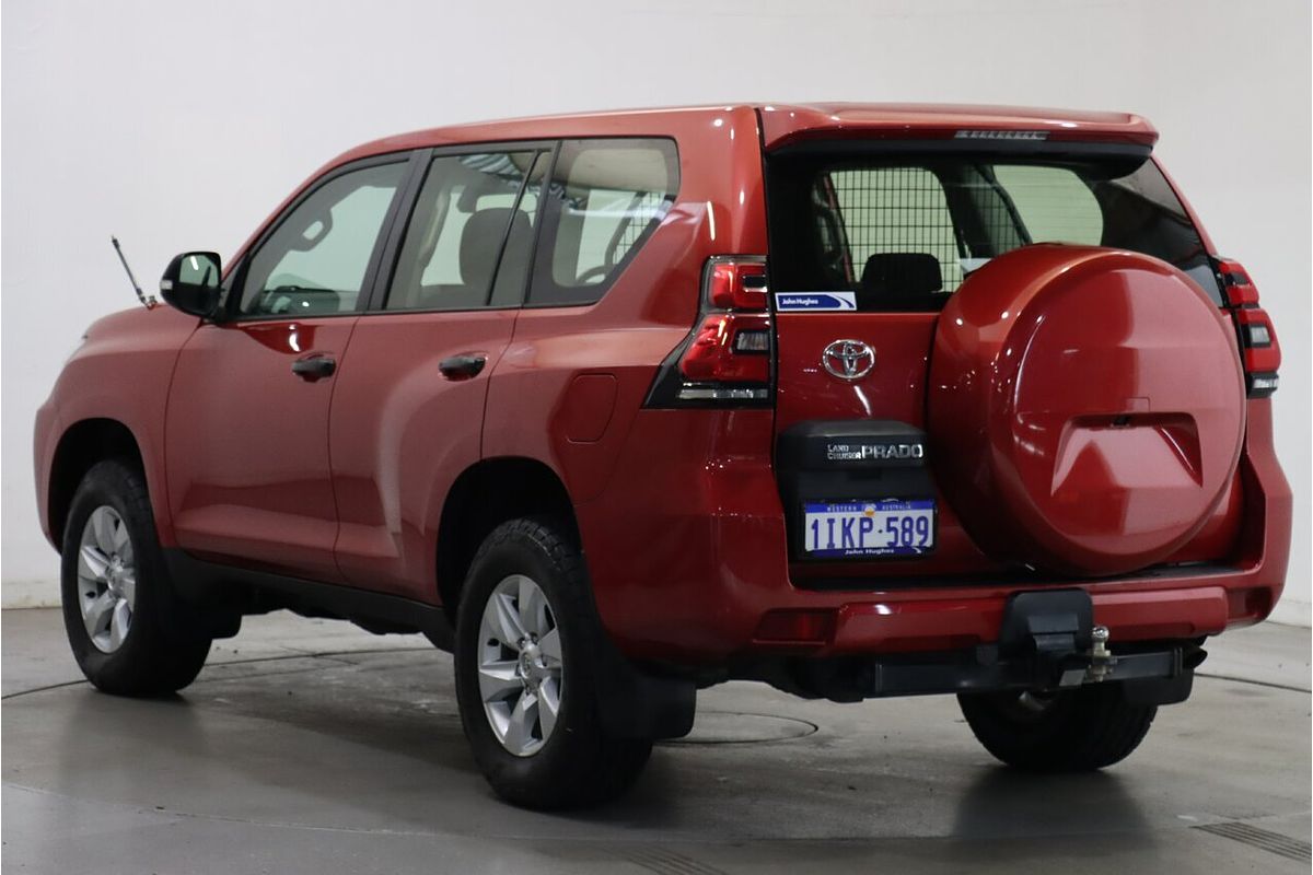 2020 Toyota Landcruiser Prado GX GDJ150R