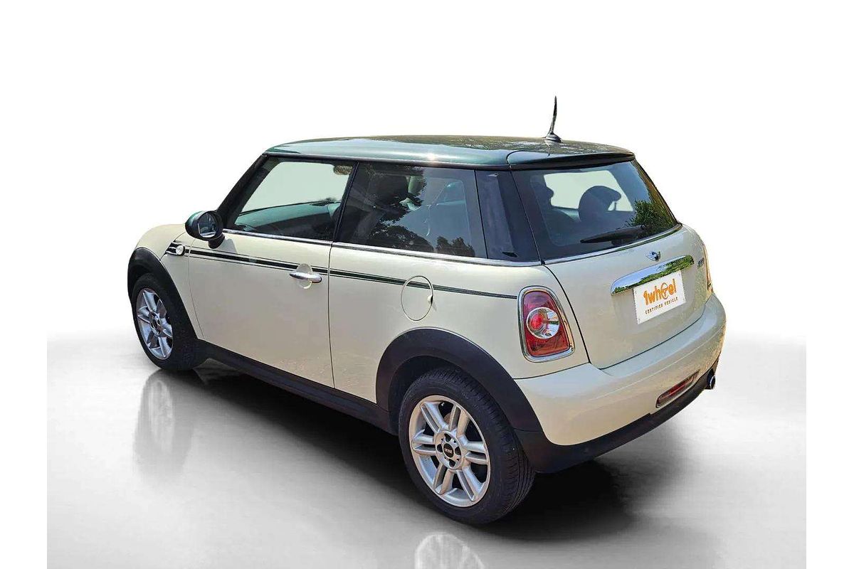 2013 MINI Hatch Cooper R56 LCI