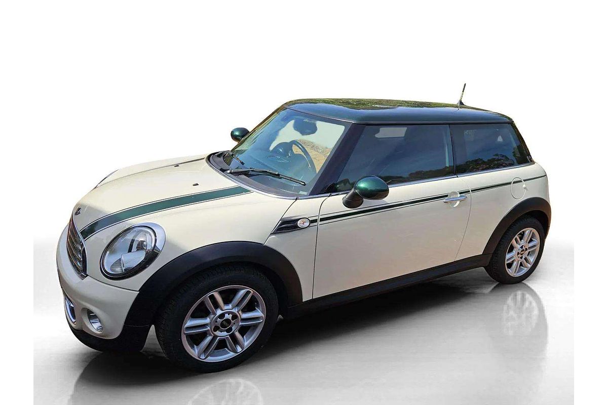 2013 MINI Hatch Cooper R56 LCI
