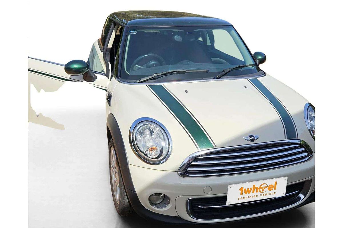 2013 MINI Hatch Cooper R56 LCI