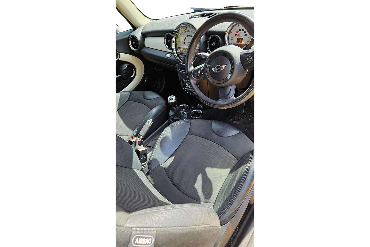 2013 MINI Hatch Cooper R56 LCI