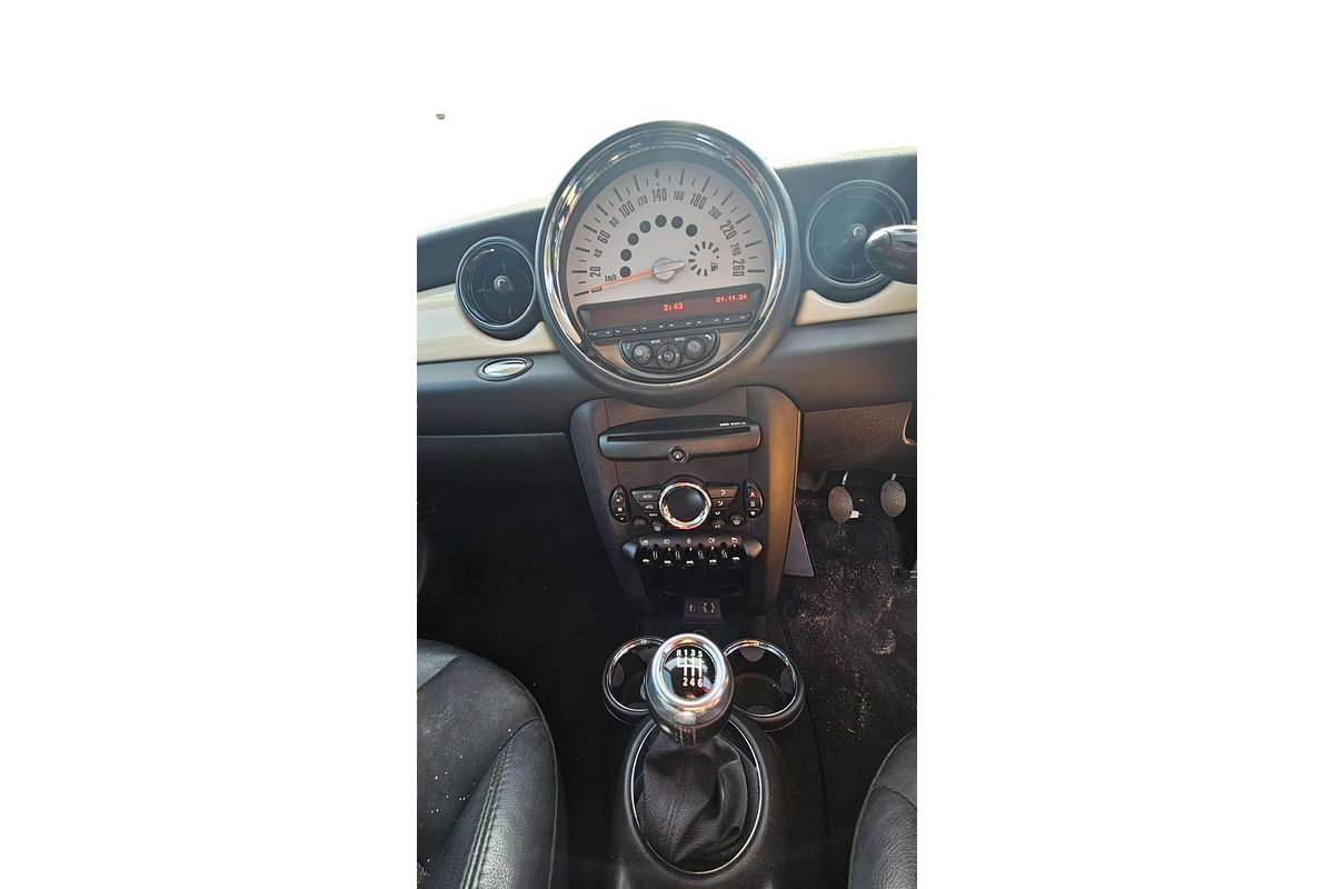 2013 MINI Hatch Cooper R56 LCI