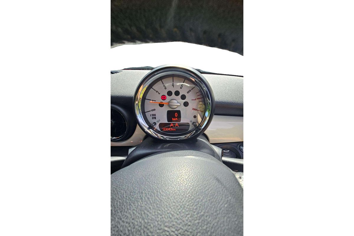 2013 MINI Hatch Cooper R56 LCI