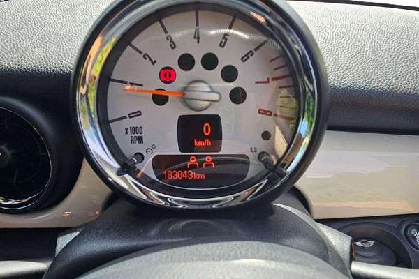 2013 MINI Hatch Cooper R56 LCI