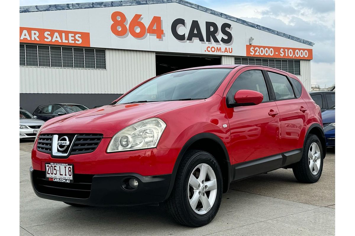 2009 Nissan DUALIS Ti (4x4) J10