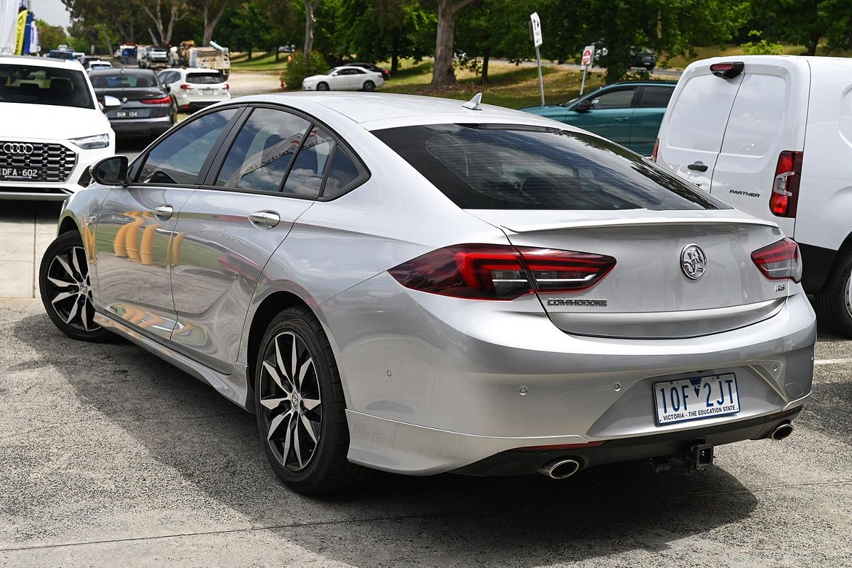 2018 Holden Commodore RS ZB