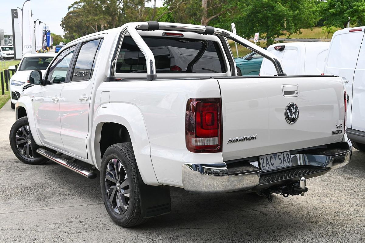 2022 Volkswagen Amarok TDI580 Highline 2H 4X4