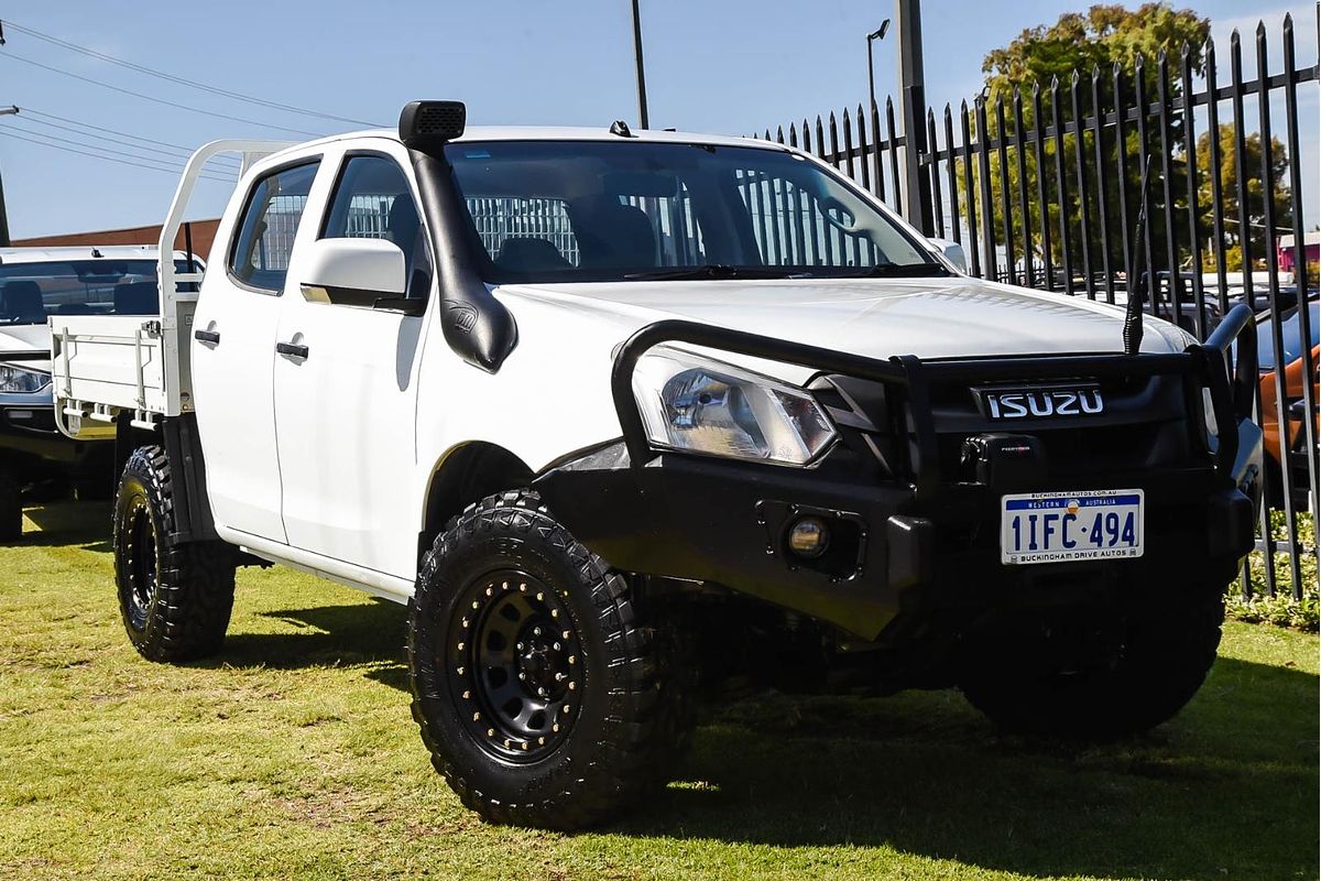 2018 Isuzu D-MAX SX 4X4