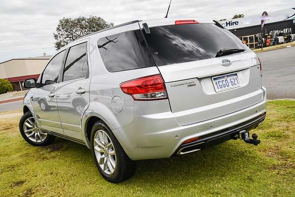 2016 Ford Territory TS SZ MkII