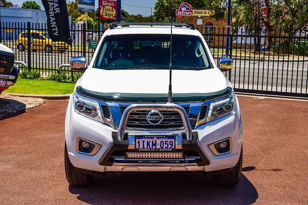 2017 Nissan Navara ST D23 Series 2 4X4