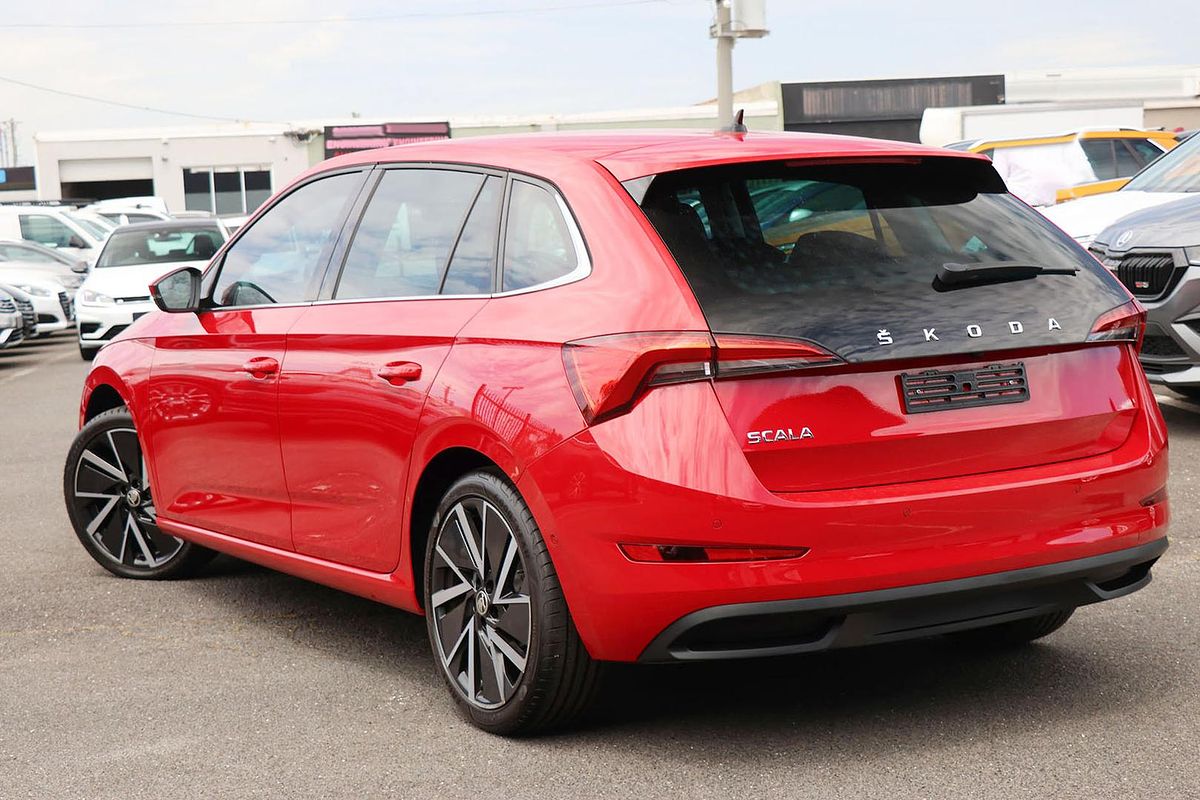 2021 SKODA Scala 110TSI Launch Edition NW